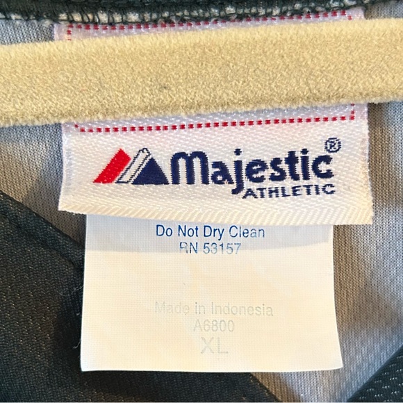 Vintage Majestic MLB Tampa Bay Rays Authentic XL men’s jersey. - Picture 5 of 10